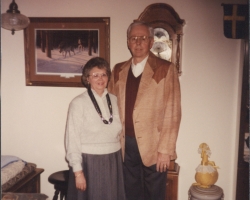 Janet and Ron